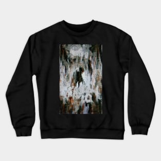 Dark Abstract Art Painting Crewneck Sweatshirt